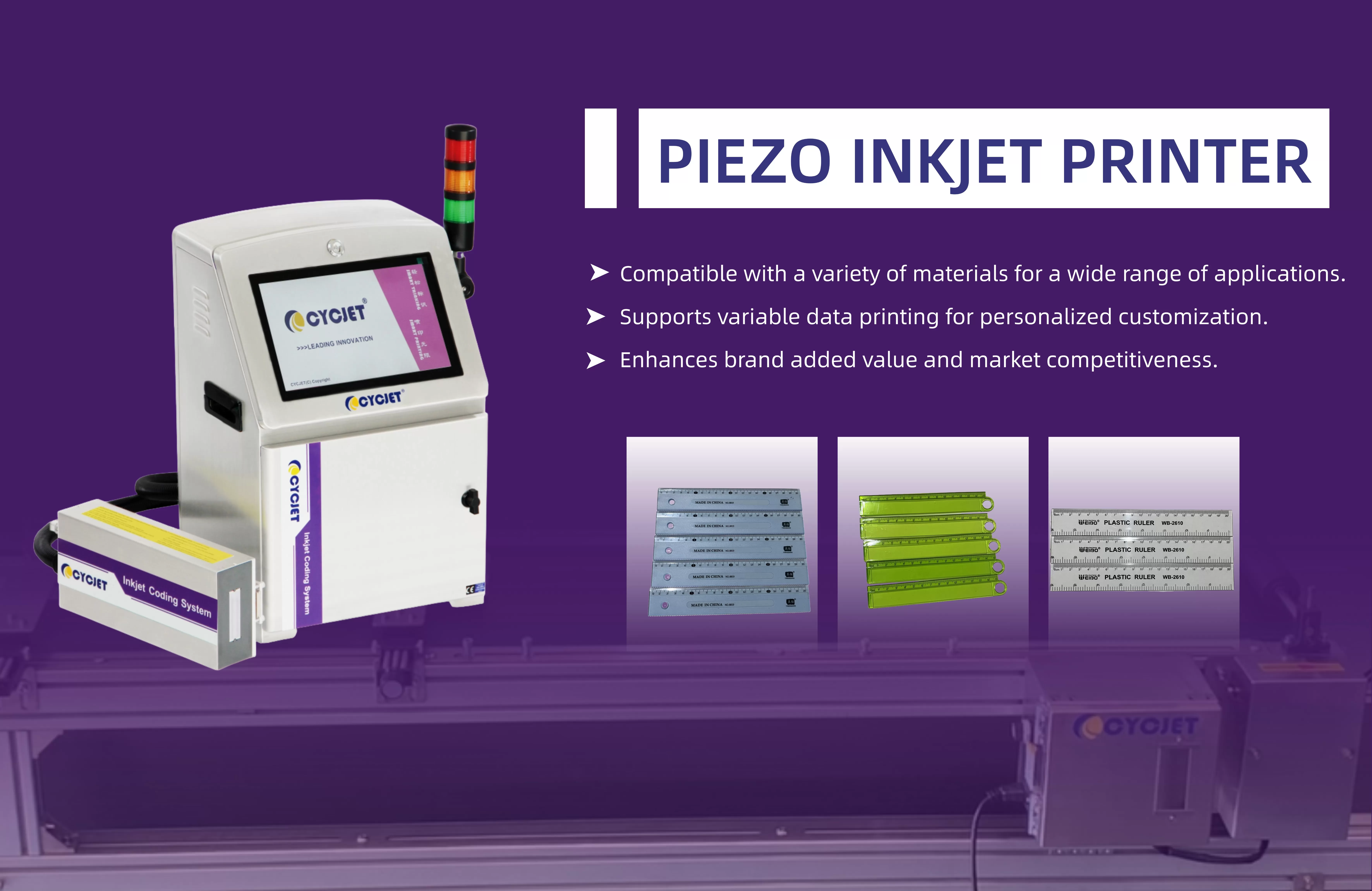 cycjet uv inkjet printer