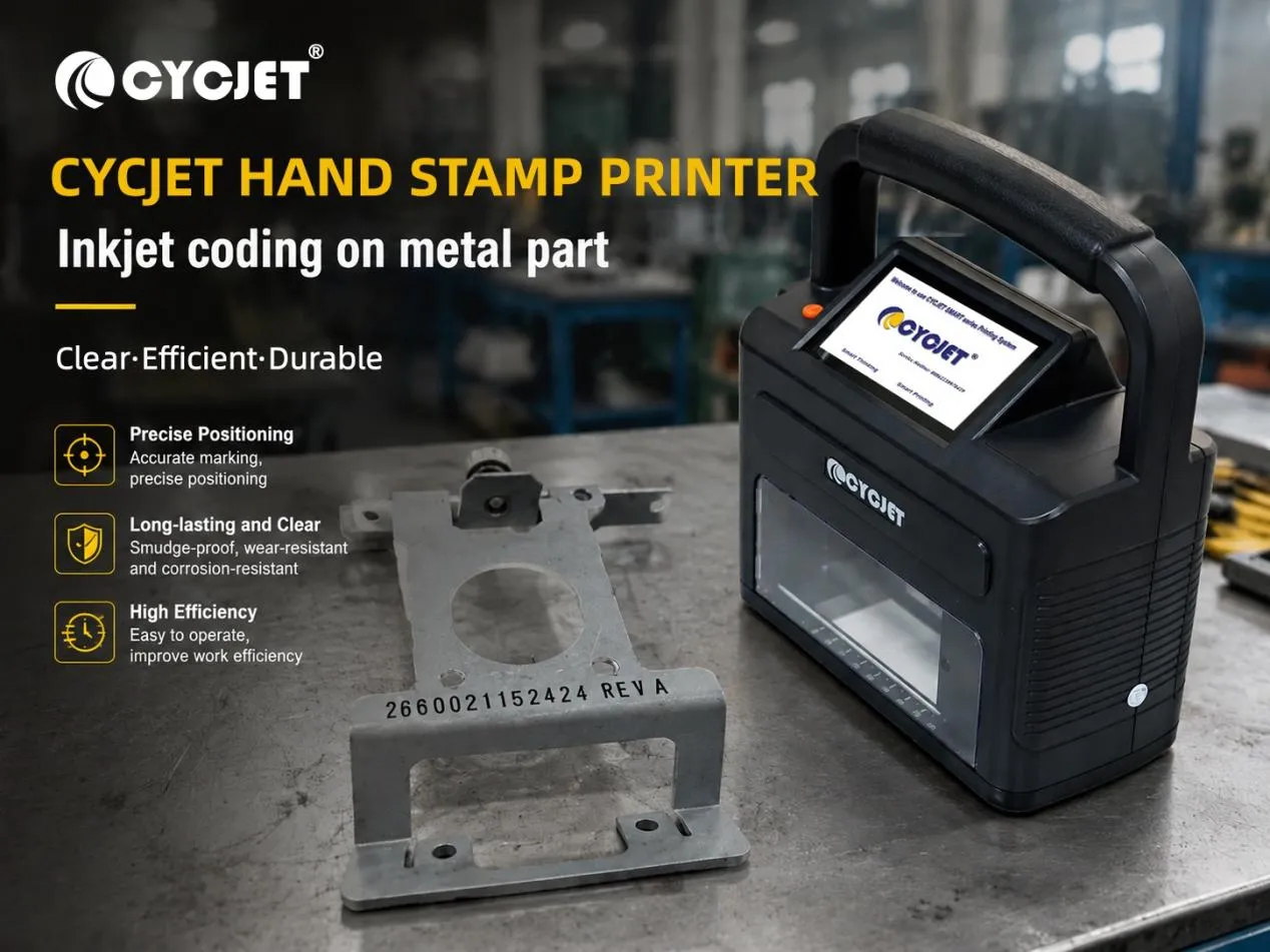 CYCJET HAND STAMP PRINTER