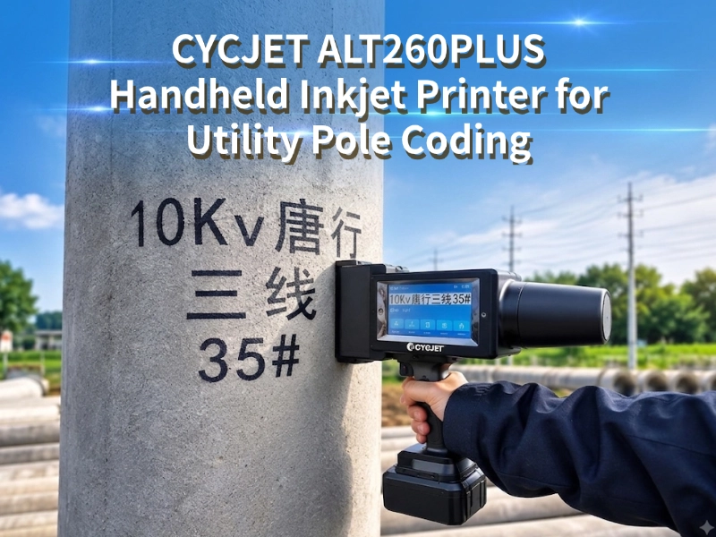 CYCJET ALT260PLUS INKJET PRINTER