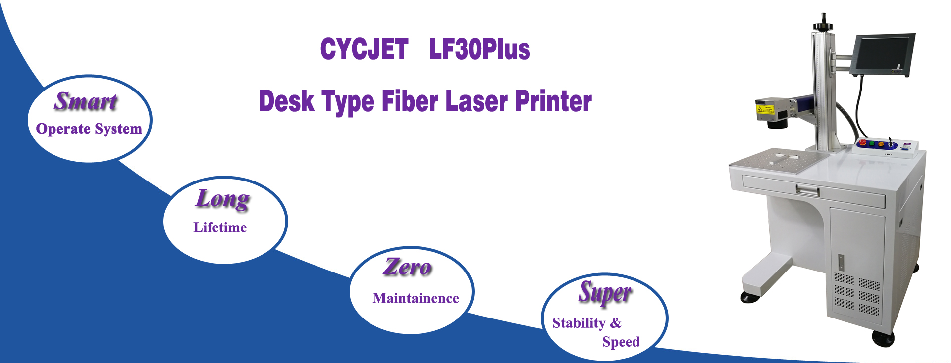 Details of CYCJET Desk Type Laser Marker LF30PLUS.jpg